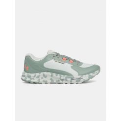 Buty Damskie Do Biegania Under Armour Siateczka Charged Bandit TR6. Zielone obuwie sportowe damskie Under Armour, bez wzorów, do biegania. Za 349.99 zł.