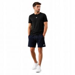 KOMPLET 4F T-SHIRT MĘSKI + SPODENKI ZESTAW SPORTOWY NA CO DZIEŃ 4XL SS26. Krótkie spodenki sportowe męskie 4f, m, bez wzorów, z bawełny, na fitness i siłownię. Za 144.98 zł.