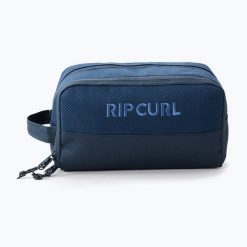Kosmetyczka Rip Curl Mixed Toiletry Bag. Niebieskie plecaki damskie Rip Curl, bez wzorów, sportowe. Za 89.99 zł.