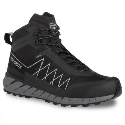 Buty trekkingowe męskie Dolomite Croda Nera High GTX. Czarne trekkingi męskie Dolomite, trekkingowe, gore-tex. Za 890.05 zł.