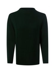 Marie Lund bluzka z dzianiny Kobiety Bawełna (100%) zielony, XS. Zielone bluzki damskie Marie Lund, xs, bez wzorów, z bawełny, eleganckie, bez kołnierzyka, bez ramiączek. Za 299.95 zł.