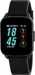 Smartwatch Marea Smartwatch damski Marea B59007/1 czarny pasek. Czarne paski damskie Marea, bez wzorów. Za 248.00 zł.