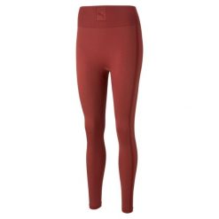 Puma Legginsy X Vogue Seamless 53669422. Czerwone legginsy damskie Puma, m, bez wzorów, z materiału. Za 144.99 zł.