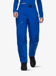 Spodnie w góry damskie Mammut Eiger Nordwand Advanced HS Pants. Niebieskie spodnie materiałowe damskie Mammut, l, bez wzorów, z gore-texu, z podwyższonym stanem. Za 2,182.39 zł.