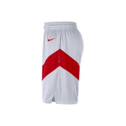 Spodenki męskie nike nba toronto raptors home swingman shorts white. Białe krótkie spodenki sportowe męskie Nike, m, bez wzorów, do biegania. Za 269.00 zł.