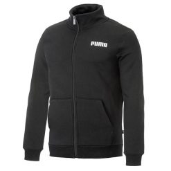 Bluza dresowa męska Puma ESS FL. Czarne bluzy męskie Puma, m, bez wzorów, z dresówki, bez kaptura. Za 182.99 zł.