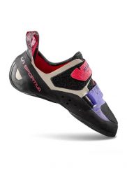 Buty wspinaczkowe damskie La Sportiva Kubo. Czerwone obuwie sportowe damskie La Sportiva, bez wzorów, z mikrofibry, na fitness i siłownię. Za 592.89 zł.
