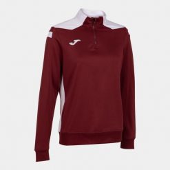 Bluza do piłki nożnej damska Joma Championship VI. Białe bluzy damskie Joma, s, bez wzorów, bez kaptura. Za 165.95 zł.