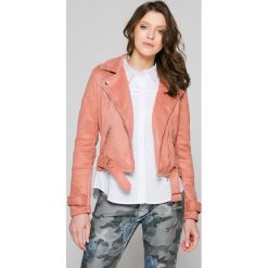 Answear - Kurtka. Szare kurtki damskie ANSWEAR, z poliesteru. W wyprzedaży za 119.90 zł.