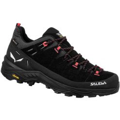 Buty trekkingowe damskie Salewa Alp Trainer 2 Gtx. Czarne trekkingi damskie Salewa, trekkingowe. Za 1,034.00 zł.