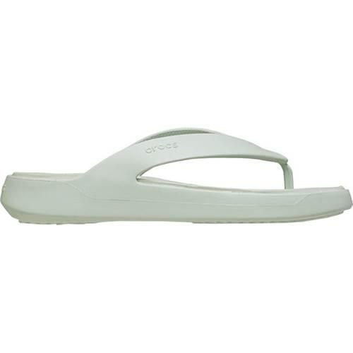 Japonki damskie Crocs C4615. Zielone skarpety damskie Crocs, bez wzorów, z materiału. Za 179.00 zł.