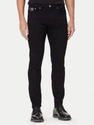 Versace Jeans Couture Jeansy 79GAB5D0 CDW00 Czarny Straight Fit. Czarne jeansy męskie Versace Jeans Couture. Za 929.99 zł.