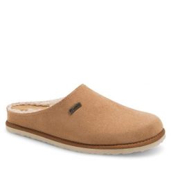 Kapcie Inblu. Brązowe kapcie damskie Inblu, bez wzorów. Za 119.99 zł.