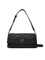 Guess Torebka Maylee HWWG96 61190 Czarny. Czarne torebki do ręki damskie Guess, z aplikacjami, ze skóry, bez dodatków. Za 449.99 zł.