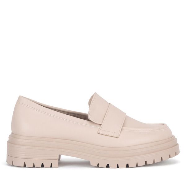Loafersy Jenny Fairy. Brązowe mokasyny damskie Jenny Fairy. Za 71.99 zł.