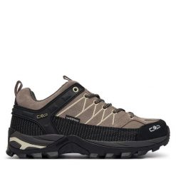 Trekkingi CMP. Brązowe obuwie sportowe damskie CMP, trekkingowe. Za 479.99 zł.