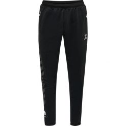 Spodnie sportowe do joggingu Hummel Move Grid. Czarne krótkie spodenki sportowe męskie Hummel, m, bez wzorów, z dresówki, do biegania. Za 232.95 zł.