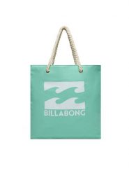 Billabong Torebka BLB-B-001-07 Turkusowy. Niebieskie torebki do ręki damskie Billabong, bez wzorów, z materiału, bez dodatków. Za 99.99 zł.