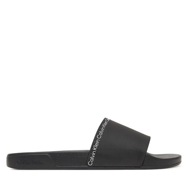 Klapki Calvin Klein. Czarne klapki męskie Calvin Klein. Za 209.99 zł.