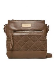 Monnari Torebka BAG5710 Beżowy. Brązowe listonoszki damskie Monnari, bez wzorów, ze skóry, bez dodatków. Za 109.99 zł.