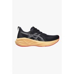 Buty Do Biegania Asics Novablast 5 Dorośli. Czarne buty sportowe męskie Asics, bez zapięcia, do biegania. Za 621.75 zł.