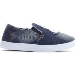 Granatowe Slip On Rabbit's Carrot. Buty sportowe dziewczęce marki Born2be. Za 24.99 zł.