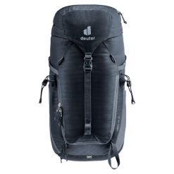 Plecak damski Deuter Trail 22 SL - black. Czarne plecaki damskie Deuter, bez wzorów, z materiału. Za 586.29 zł.