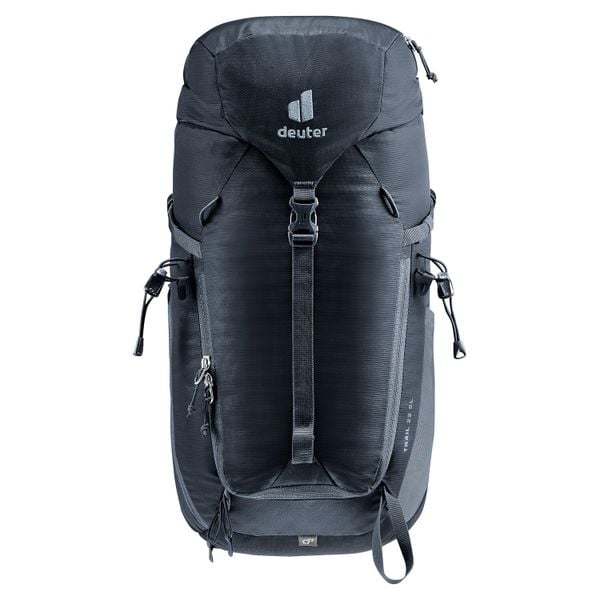 Plecak damski Deuter Trail 22 SL - black. Czarne plecaki damskie Deuter, bez wzorów, z materiału. Za 586.29 zł.