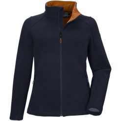 Kurtka damska Killtec 38630 KOW 27 WMN JCKT. Niebieskie bluzy sportowe damskie KILLTEC, na zimę, bez wzorów, bez kaptura. W wyprzedaży za 144.00 zł.