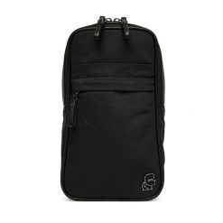 Saszetka KARL LAGERFELD. Czarne saszetki męskie KARL LAGERFELD, młodzieżowe, małe. Za 779.99 zł.