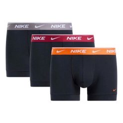 Bokserki Nike Trunk 3Pk Dorośli. Czarne bokserki męskie Nike, m, bez wzorów, z elastanu. Za 159.00 zł.