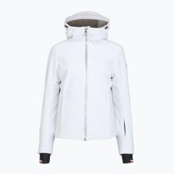 Kurtka Narciarska Rossignol damska Cieloalto JKT biała - S. Białe kurtki damskie Rossignol, na wiosnę, l, bez wzorów, z materiału, bez kaptura. Za 1,599.00 zł.