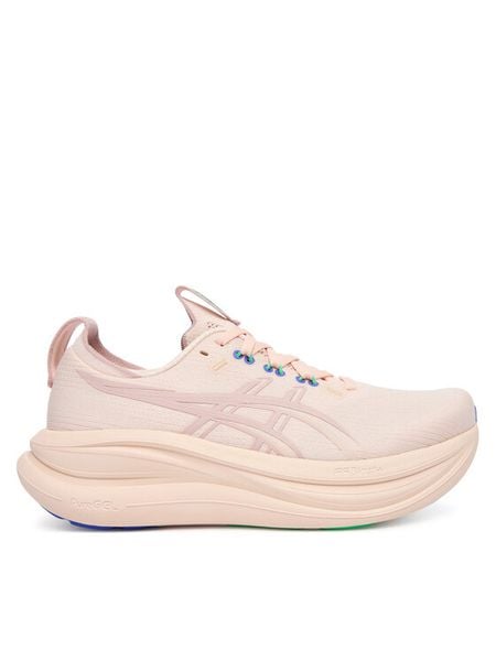 Asics Buty do biegania Gel-Nimbus 28 1012B899 Różowy. Czerwone obuwie sportowe damskie Asics, bez wzorów, z meshu, do biegania. Za 899.99 zł.