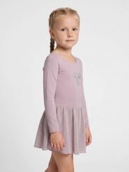 Sukienka dla dziewczynki Hummel Glitter. Czerwone sukienki dla dziewczynek Hummel, bez wzorów, z jersey, młodzieżowe, bez ramiączek, długie. Za 226.00 zł.
