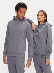 K-Way Bluza Le Vrai Durance K3123QW Niebieski Regular Fit. Niebieskie bluzy męskie K-Way, m, bez wzorów, z syntetyku, bez kaptura. Za 309.99 zł.