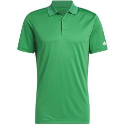 Polo adidas Core Performance Primegreen. Zielone buty sportowe męskie Adidas, bez zapięcia, na golfa. Za 234.00 zł.