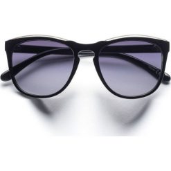 Okulary przeciwsłoneczne bonprix czarny. Okulary przeciwsłoneczne damskie marki WED'ZE. Za 27.99 zł.