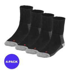 Skarpety turystyczne unisex - Multi czarne - 4 pary. Czarne skarpety damskie XTREME, bez wzorów, z elastanu. Za 228.29 zł.