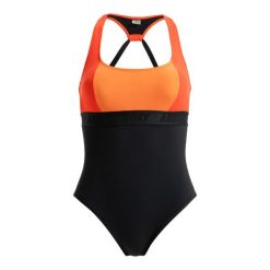 Jednoczęściowy strój kąpielowy dla Kobiety ROXY ACTIVE COLORBLK. Brązowe kostiumy jednoczęściowe damskie Roxy, xs, bez wzorów, z elastanu. Za 319.99 zł.