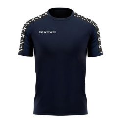 Givova Sport T-shirt Cotton Navy XL dla mężczyzn - Komfort i styl. Niebieskie koszulki sportowe męskie Givova, m, bez wzorów, z bawełny, eleganckie, bez kołnierzyka. Za 163.99 zł.