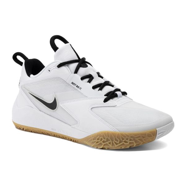Buty siatkarskie Nike Zoom Hyperace 3. Białe obuwie sportowe damskie Nike, bez wzorów, trekkingowe, nike zoom. Za 514.48 zł.