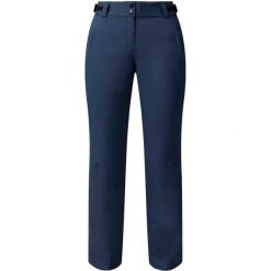 Spodnie narciarskie Rossignol damskie Ski Pant granatowe. Niebieskie spodnie materiałowe damskie Rossignol, l, bez wzorów, z materiału. Za 839.00 zł.