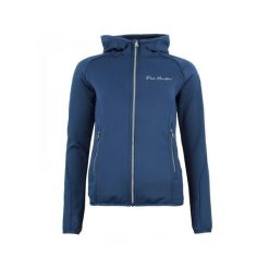 Kurtka damska Peak Mountain Polarshel Acampowz. Niebieskie kurtki damskie Peak Mountain, xl, z aplikacjami, z elastanu, bez kaptura. Za 179.00 zł.