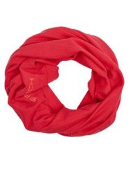 Brubeck Komin KM1036U Różowy. Czerwone szaliki i chusty damskie Brubeck, na zimę, bez wzorów, z syntetyku, sportowe. Za 49.99 zł.