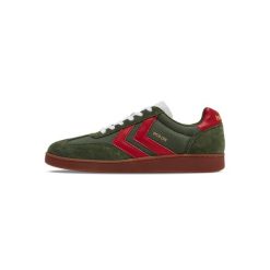 Sneakersy Hummel VM78 CPH RS. Zielone obuwie sportowe damskie Hummel, bez wzorów. Za 338.90 zł.