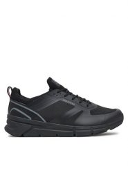 Tommy Hilfiger Sneakersy Modern Comfort Run Mix FM0FM05471 Czarny. Czarne buty sportowe męskie Tommy Hilfiger, ze skóry, bez zapięcia. Za 249.99 zł.