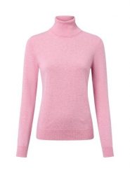 Franco Callegari Sweter z kaszmiru Kobiety Kaszmir różowy, XL. Czerwone swetry damskie Franco Callegari, xl, bez wzorów, z kaszmiru, bez kołnierzyka, bez ramiączek, bez kaptura. Za 499.95 zł.
