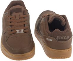 Joma Joma C.Stadium Men 2524 CSTAW2524 Brązowe 43. Brązowe buty sportowe męskie Joma, bez zapięcia. Za 180.24 zł.