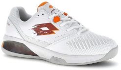 Lotto Buty Raptor Hyperpulse 300 SPD M All White/ Etruscan Red 8.0 40.5 (223557EAA080). Białe buty sportowe męskie Lotto, bez zapięcia. Za 395.40 zł.