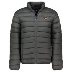 Krótka kurtka wodoodporna Canadian Peak Amigoclerceak 235. Szare kurtki męskie Canadian Peak, m, bez wzorów, bez kaptura. W wyprzedaży za 333.00 zł.